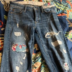Anthropologie jeans